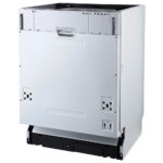 Tesla WDI661M Fully Integrated Dishwasher 60cm 12 Place Settings 2 Drawers E Silver