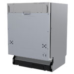 Tesla WDI662M Fully Integrated Dishwasher 60cm 14 Place Settings 2 Drawers E Silver