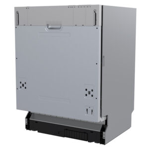 Tesla WDI662M Fully Integrated Dishwasher 60cm 14 Place Settings 2 Drawers E Silver