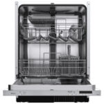 Tesla WDI662M Fully Integrated Dishwasher 60cm 14 Place Settings 2 Drawers E Silver