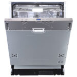 Tesla WDI690M Fully Integrated Dishwasher 60cm 14 Place Settings 3 Drawers E Silver