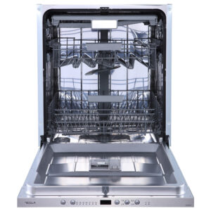 Tesla WDI690M Fully Integrated Dishwasher 60cm 14 Place Settings 3 Drawers E Silver