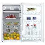 Tesla RS0903ME Single Door Freestanding Refrigerator 93 Litres Static 85x47cm E White