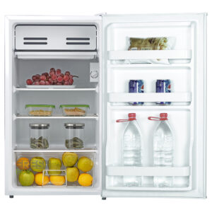 Tesla RS0903ME Single Door Freestanding Refrigerator 93 Litres Static 85x47cm E White