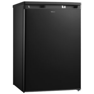Tesla RS1100MBE Single Door Freestanding Refrigerator 113 Litres Static 85x55cm E Black