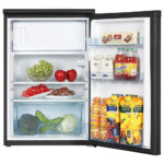Tesla RS1100MBE Single Door Freestanding Refrigerator 113 Litres Static 85x55cm E Black