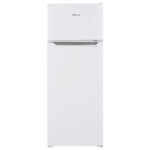 Tesla RD2101EH Top Freezer Freestanding Refrigerator 206 Litres Static 142x55cm E White