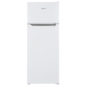 Tesla RD2101EH Top Freezer Freestanding Refrigerator 206 Litres Static 142x55cm E White