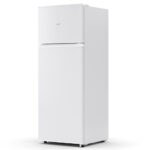 Tesla RD2100ME Top Freezer Freestanding Refrigerator 204 Litres Static 143x55cm E White