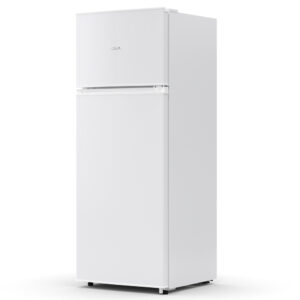 Tesla RD2100ME Top Freezer Freestanding Refrigerator 204 Litres Static 143x55cm E White