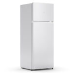 Tesla RD2100ME Top Freezer Freestanding Refrigerator 204 Litres Static 143x55cm E White