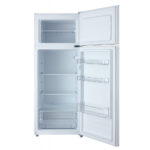 Tesla RD2100ME Top Freezer Freestanding Refrigerator 204 Litres Static 143x55cm E White