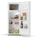 Tesla RD2100ME Top Freezer Freestanding Refrigerator 204 Litres Static 143x55cm E White