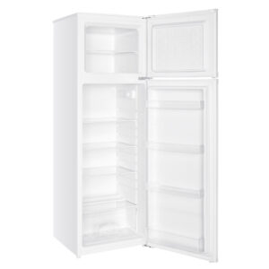 Tesla RD2400HE Top Freezer Freestanding Refrigerator 248 Litres Static 166x55cm E White