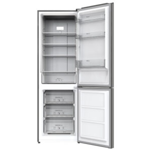Tesla RC3201FHXE Bottom Freezer Freestanding Refrigerator 293 Litres Total No Frost 185x60cm E Inox