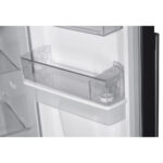 Tesla RB5210FHXE Side by Side Freestanding Refrigerator 529 Litres Total No Frost with Water Dispenser 177x90cm E Inox
