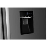 Tesla RB5210FHXE Side by Side Freestanding Refrigerator 529 Litres Total No Frost with Water Dispenser 177x90cm E Inox