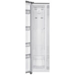 Tesla RB5210FHXE Side by Side Freestanding Refrigerator 529 Litres Total No Frost with Water Dispenser 177x90cm E Inox