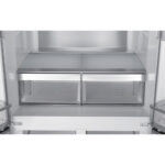 Tesla RM4700FHBE Four-Door Wardrobe Freestanding Refrigerator 466 Litres Total No Frost 180x80cm E Black