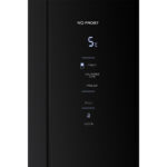 Tesla RM4700FHBE Four-Door Wardrobe Freestanding Refrigerator 466 Litres Total No Frost 180x80cm E Black