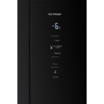 Tesla RM4700FHBE Four-Door Wardrobe Freestanding Refrigerator 466 Litres Total No Frost 180x80cm E Black