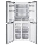 Tesla RM4700FHBE Four-Door Wardrobe Freestanding Refrigerator 466 Litres Total No Frost 180x80cm E Black