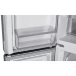 Tesla RM4700FHBE Four-Door Wardrobe Freestanding Refrigerator 466 Litres Total No Frost 180x80cm E Black