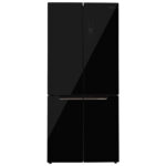 Tesla RF5100FMBE Four-Door Wardrobe Freestanding Refrigerator 511 Litres Total No Frost 190x83cm E Black