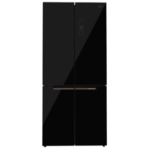 Tesla RF5100FMBE Four-Door Wardrobe Freestanding Refrigerator 511 Litres Total No Frost 190x83cm E Black