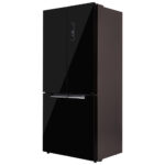 Tesla RF5100FMBE Four-Door Wardrobe Freestanding Refrigerator 511 Litres Total No Frost 190x83cm E Black