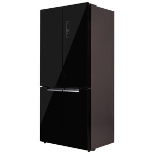 Tesla RF5100FMBE Four-Door Wardrobe Freestanding Refrigerator 511 Litres Total No Frost 190x83cm E Black
