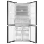 Tesla RF5100FMBE Four-Door Wardrobe Freestanding Refrigerator 511 Litres Total No Frost 190x83cm E Black