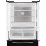 Tesla RF5100FMBE Four-Door Wardrobe Freestanding Refrigerator 511 Litres Total No Frost 190x83cm E Black