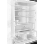 Tesla RF5100FMBE Four-Door Wardrobe Freestanding Refrigerator 511 Litres Total No Frost 190x83cm E Black