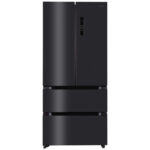 Tesla RF5200FMAE Four-Door Wardrobe Freestanding Refrigerator 512 Litres Total No Frost 190x83cm E Dark Inox