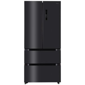 Tesla RF5200FMAE Four-Door Wardrobe Freestanding Refrigerator 512 Litres Total No Frost 190x83cm E Dark Inox