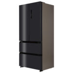 Tesla RF5200FMAE Four-Door Wardrobe Freestanding Refrigerator 512 Litres Total No Frost 190x83cm E Dark Inox