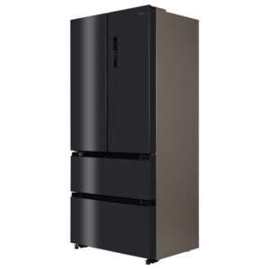 Tesla RF5200FMAE Four-Door Wardrobe Freestanding Refrigerator 512 Litres Total No Frost 190x83cm E Dark Inox