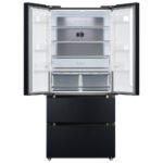 Tesla RF5200FMAE Four-Door Wardrobe Freestanding Refrigerator 512 Litres Total No Frost 190x83cm E Dark Inox