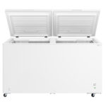 Tesla RH5001ME Freestanding Chest Freezer 508 Litres Static E White