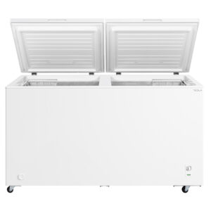 Tesla RH5001ME Freestanding Chest Freezer 508 Litres Static E White