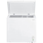 Tesla RH2001ME Freestanding Chest Freezer 198 Litres Static E White