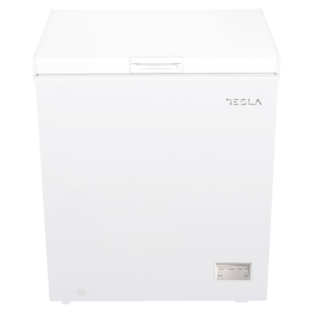 SKU1004164 Tesla RH1500HE Freestanding Chest Freezer 142 Litres Static E White