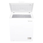 Tesla RH1500HE Freestanding Chest Freezer 142 Litres Static E White