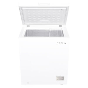 Tesla RH1500HE Freestanding Chest Freezer 142 Litres Static E White