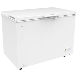 Tesla RH2900HE Freestanding Chest Freezer 287 Litres Static E White