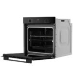 Tesla BO800FB Single Oven with Hydrolytic Cleaning System 73 Litres 60cm A Black