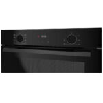Tesla BO800FB Single Oven with Hydrolytic Cleaning System 73 Litres 60cm A Black