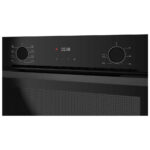 Tesla BO800FB Single Oven with Hydrolytic Cleaning System 73 Litres 60cm A Black