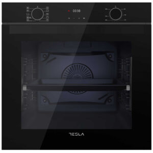 Tesla BO900FBFA Single Oven with Hydrolytic Cleaning System 81 Litres 60cm A Black